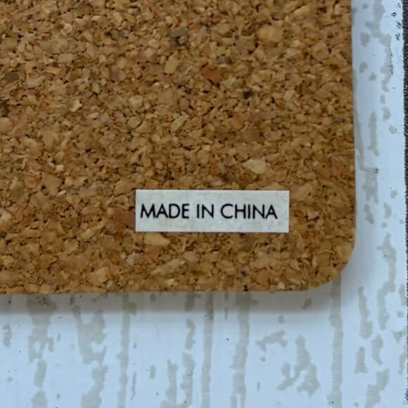 Vintage Coca-Cola Santa Cork Coasters Set of 4 - Picture 5 of 5